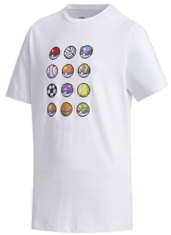 T-shirt adidas JR Pokémon t-shirt - Top4Football.com