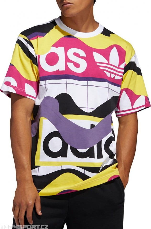 T-shirt adidas Originals CATALOG AOP TEE - Top4Football.com