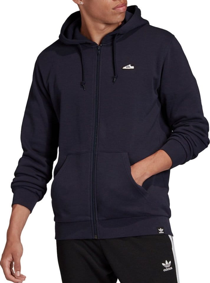 Hooded sweatshirt adidas Originals SST FZ HOODIE