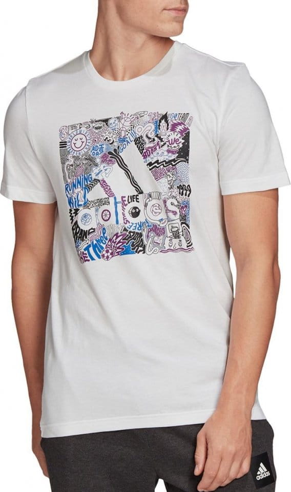 T-shirt adidas Sportswear Doodle BoS