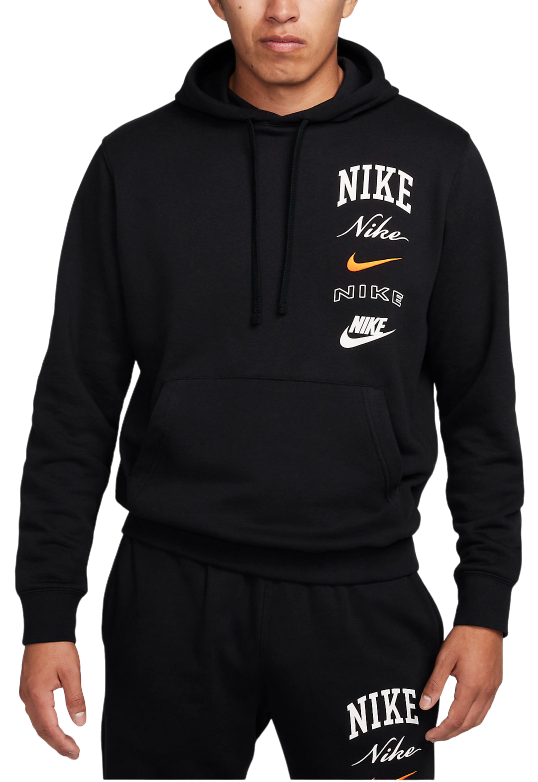 Hooded sweatshirt Nike M NK CLUB BB PO HDY STACK GX