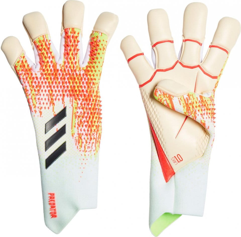 Goalkeeper's gloves adidas PRED20 GL PRO HYB PC