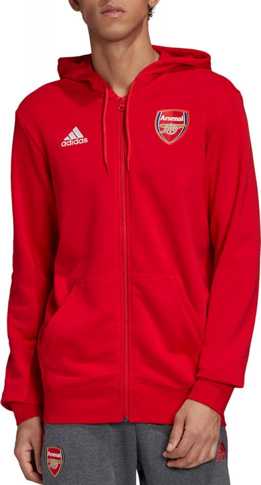 Hooded sweatshirt adidas Arsenal FC 3S FZ Hoodie