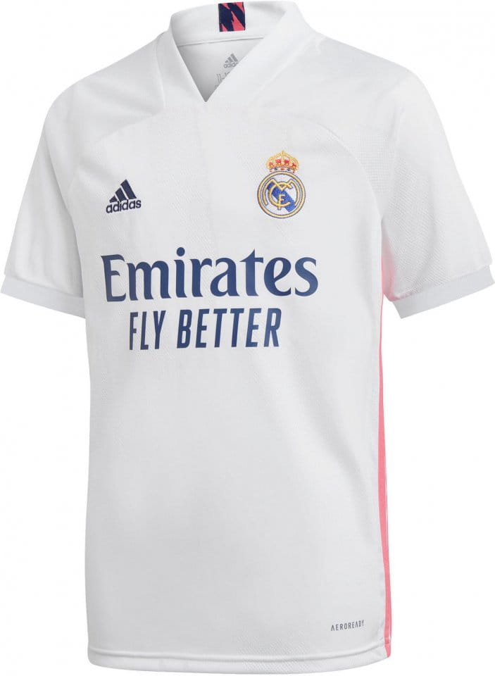 adidas REAL MADRID HOME JERSEY YOUTH 2020/21