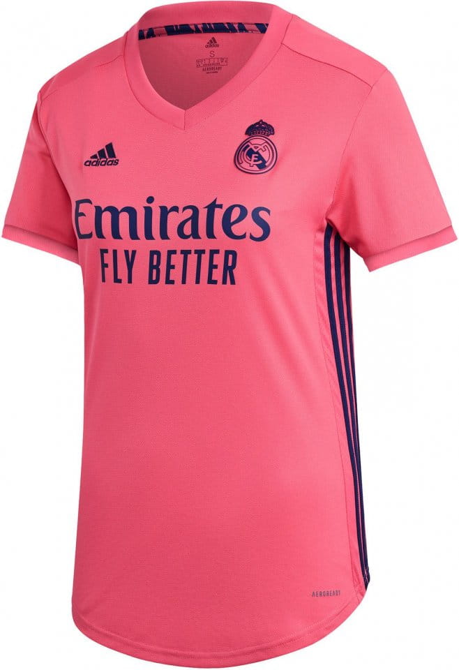 Shirt adidas REAL MADRID AWAY JERSEY WOMEN 2020/21 - Top4Football.com