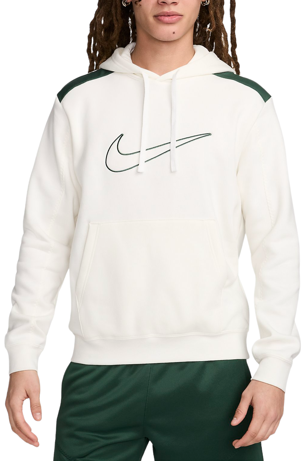 Hooded sweatshirt Nike M NSW SP FLC FZ HOODIE BB