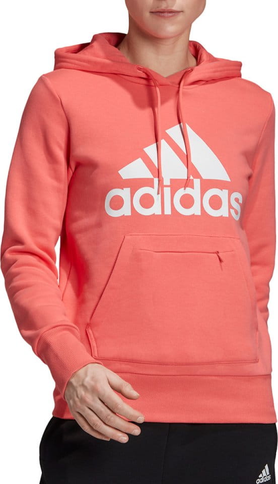 Hooded sweatshirt adidas Sportswear BOS OVERHEAD FLEECE HOODIE W
