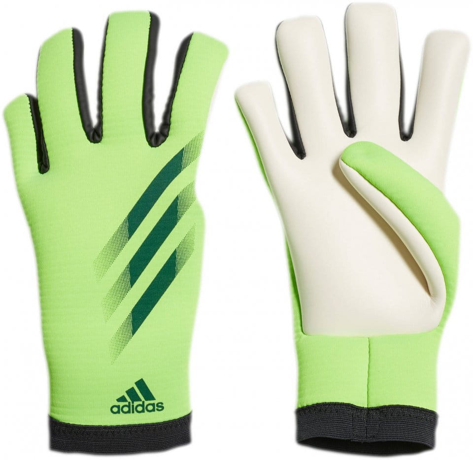 Goalkeeper's gloves adidas X GL TRN J
