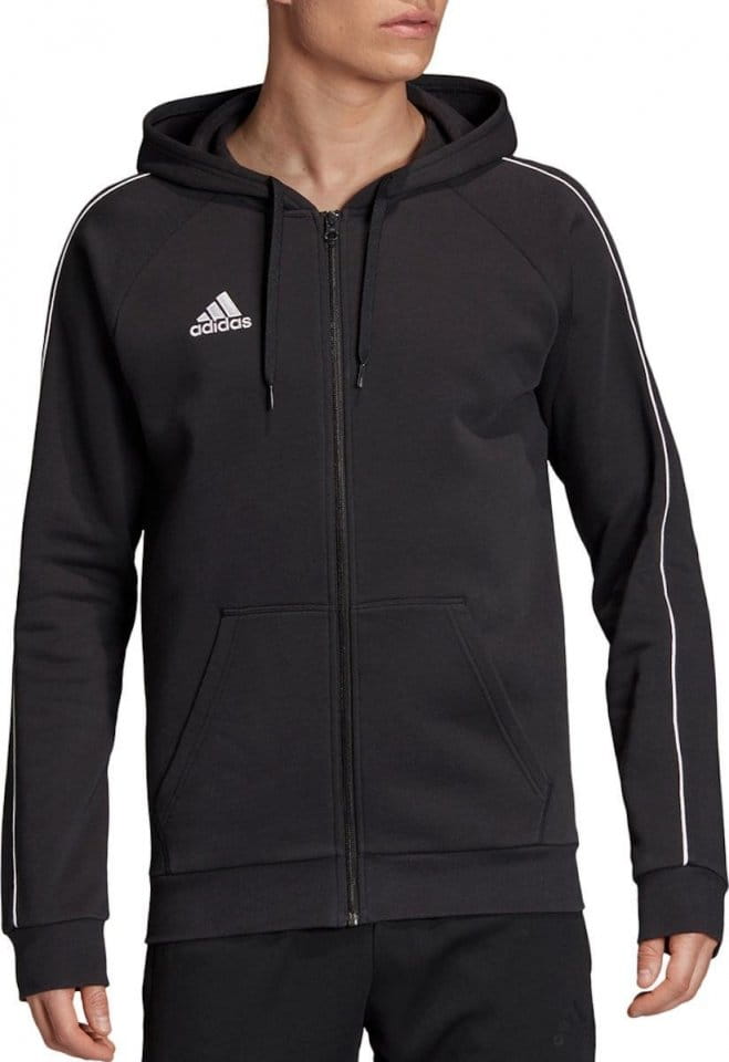 Hooded sweatshirt adidas CORE18 FZ HOODY - Top4Football.com