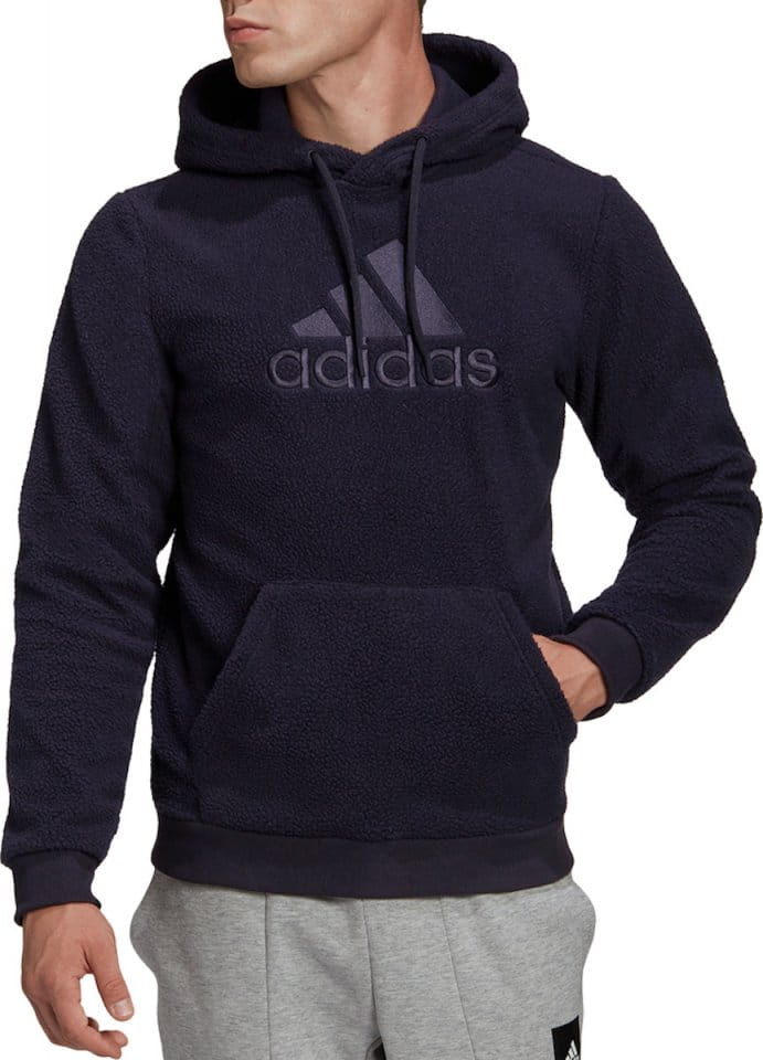 Hooded sweatshirt adidas Sportswear Sherpa Winter BOS Hoodie