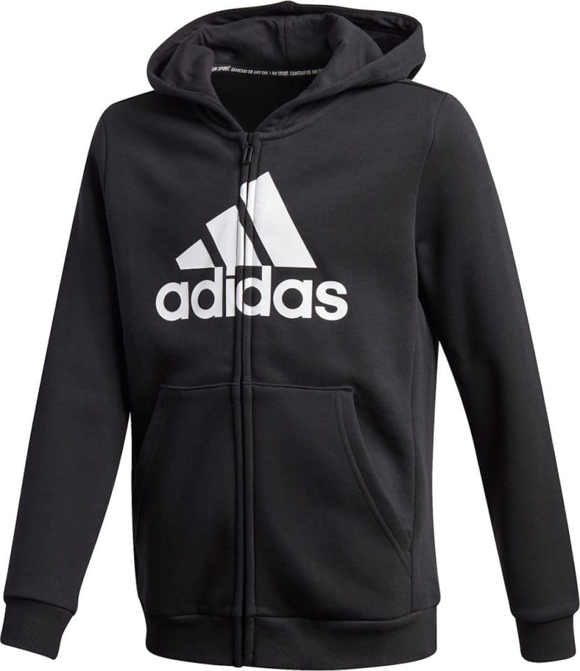 Hooded sweatshirt adidas Sportswear MH BOS FZ FL Y