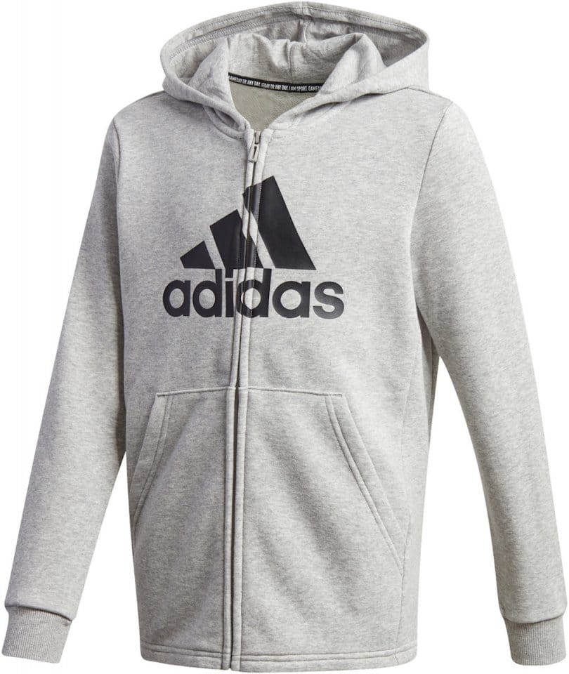 Hooded sweatshirt adidas Sportswear MH BOS FZ HD Y
