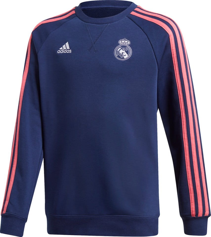 Sweatshirt adidas REAL MADRID CREW SWEAT Y - Top4Football.com