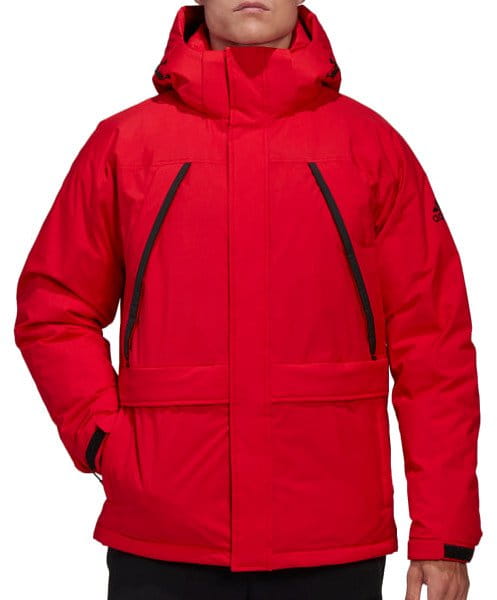 Hooded jacket adidas Terrex Mountain Down
