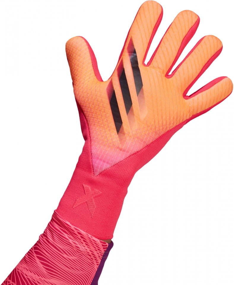 Goalkeeper's gloves adidas X GL PRO