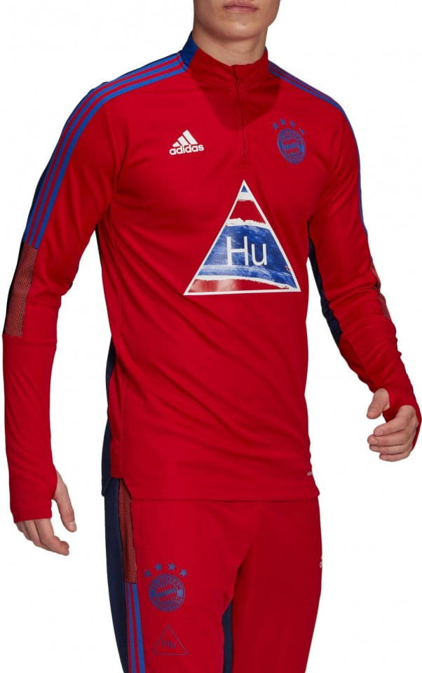 Long-sleeve T-shirt adidas FCB HU TR TOP