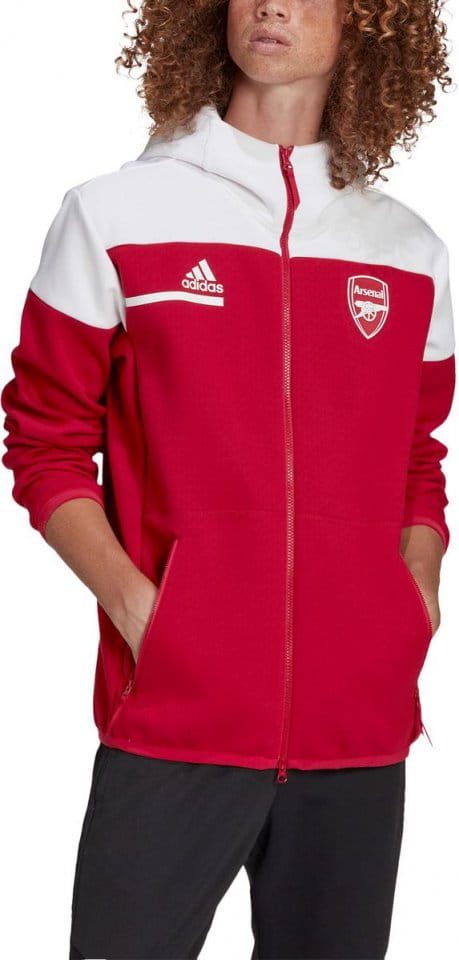 Hooded jacket adidas Arsenal FC Z.N.E. - Top4Football.com