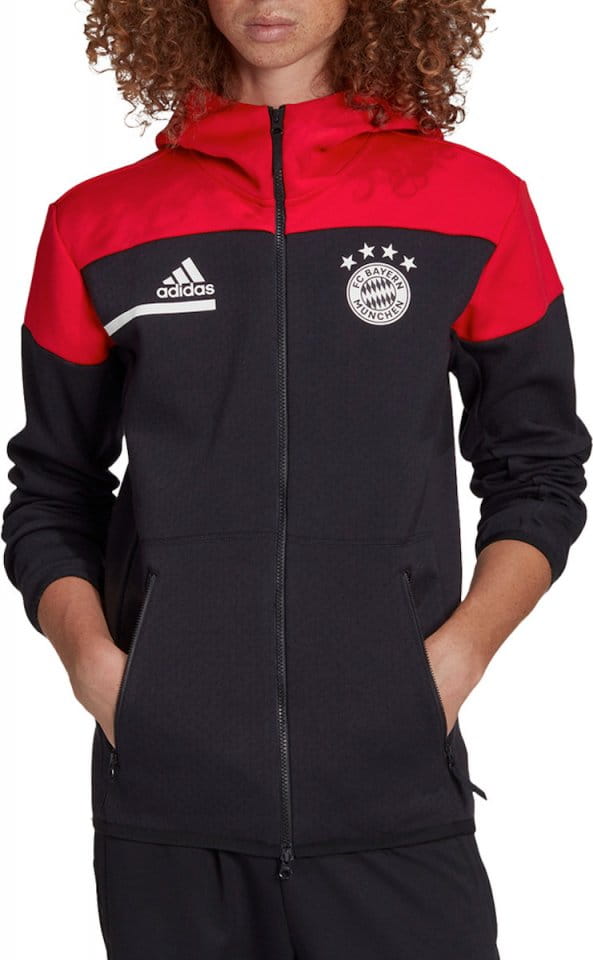 Hooded jacket adidas FC Bayern Anthem JKT