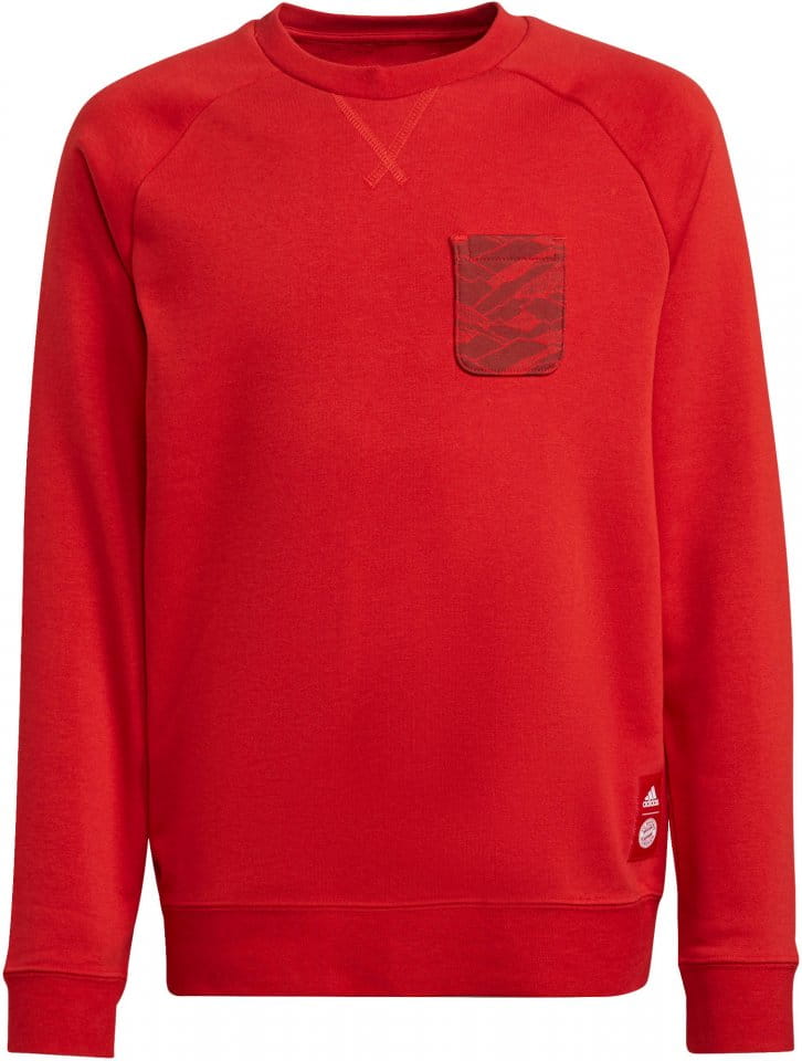 Sweatshirt adidas FCB KIDS CRSWT