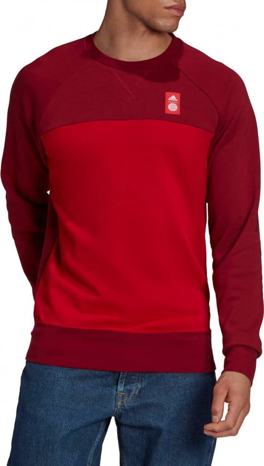 Sweatshirt adidas FCB GRA CR SWT - Top4Football.com
