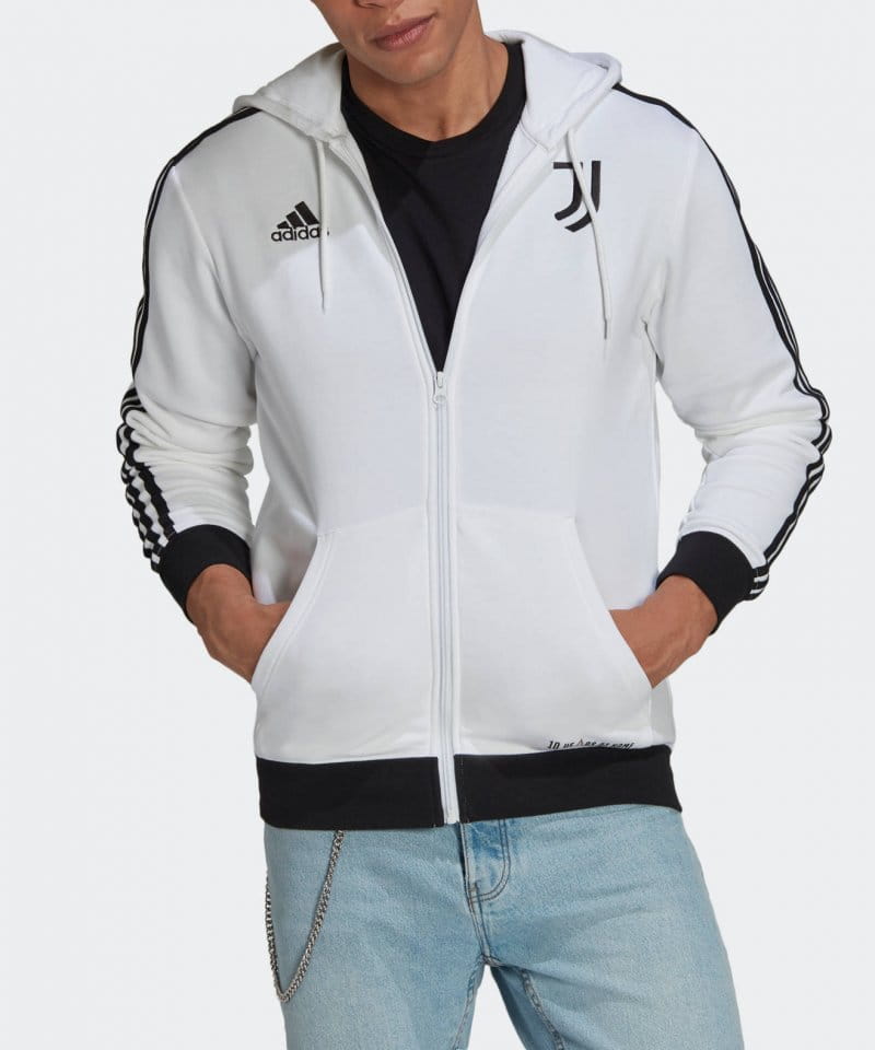 Hooded sweatshirt adidas JUVE 3S FZ HD - Top4Football.com