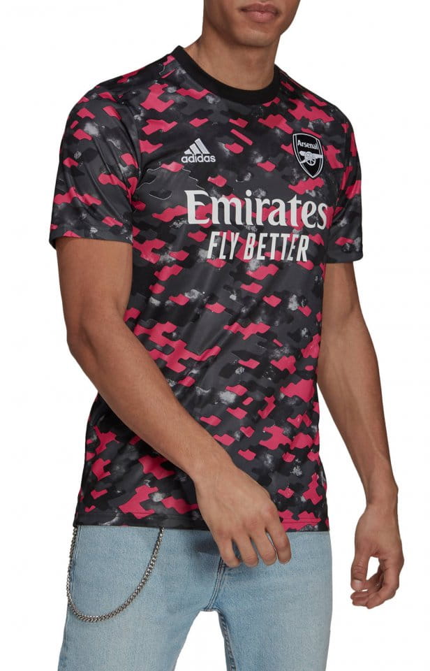 Shirt adidas ARSENAL FC PRE MATCH JERSEY 2021/22 - Top4Football.com