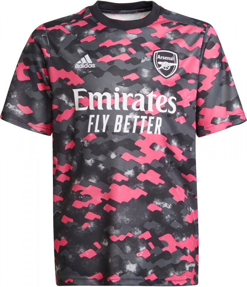 Shirt adidas ARSENAL FC PRE MATCH JERSEY YOUTH 2021/22 - Top4Football.com