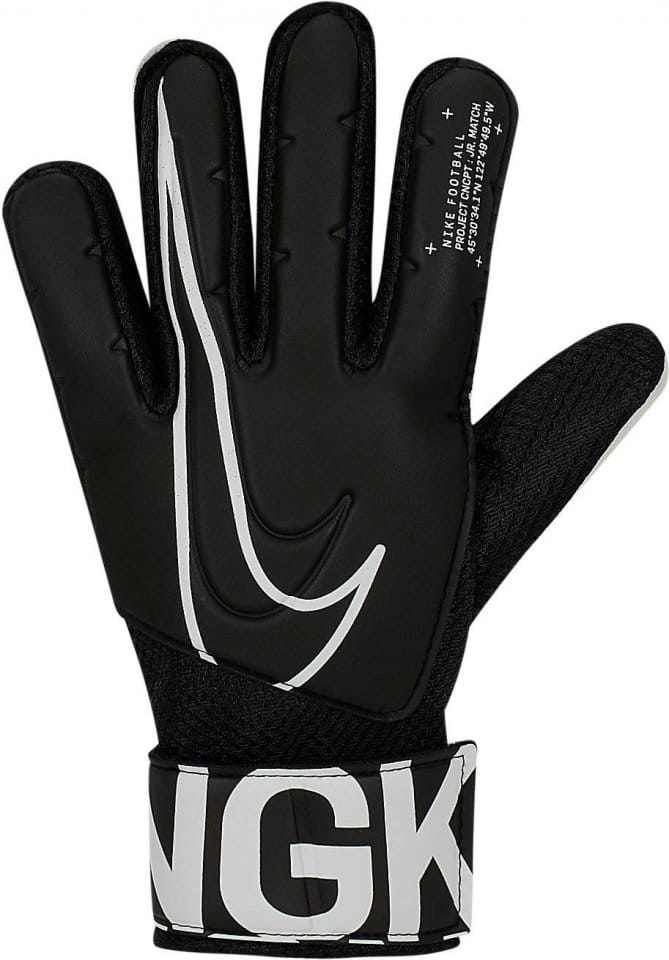 Goalkeeper's gloves Nike NK GK MATCH JR-FA19