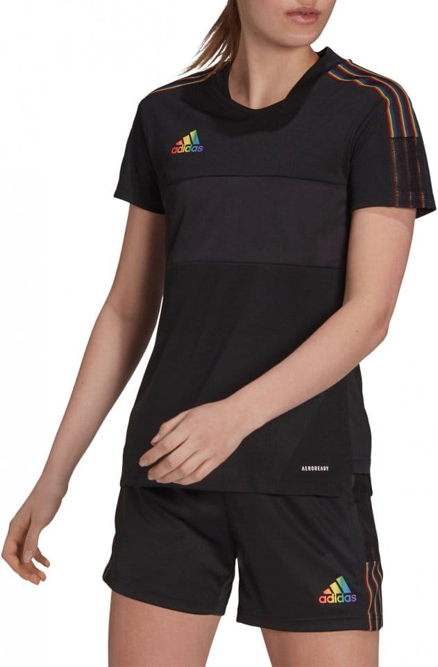Keuze onvoorwaardelijk Nederigheid Shirt adidas Sportswear TIRO JERSEY PRIDE WOMENS - Top4Football.com