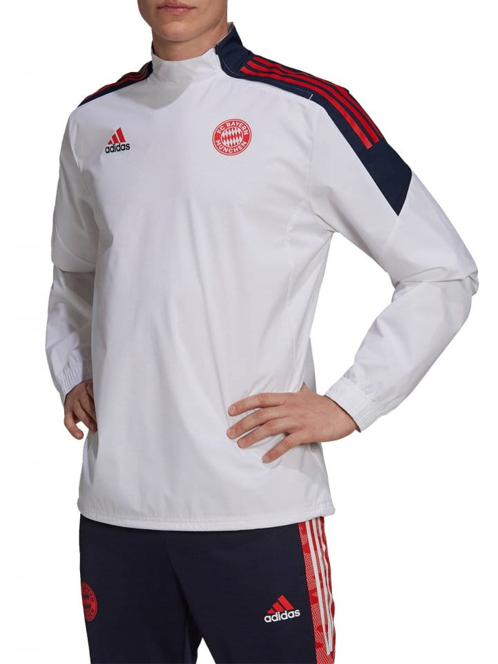 Long-sleeve T-shirt adidas FCB EU HYB TOP - Top4Football.com
