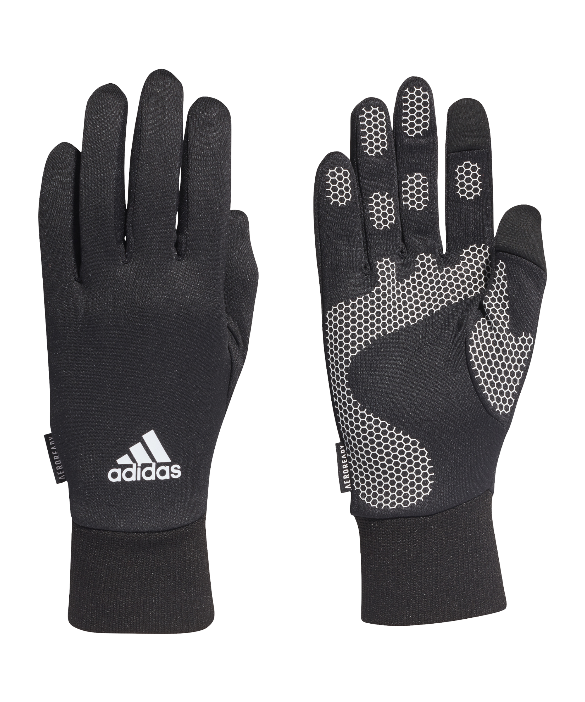 Gloves adidas CONDIV G A.R. W BLACK/WHITE
