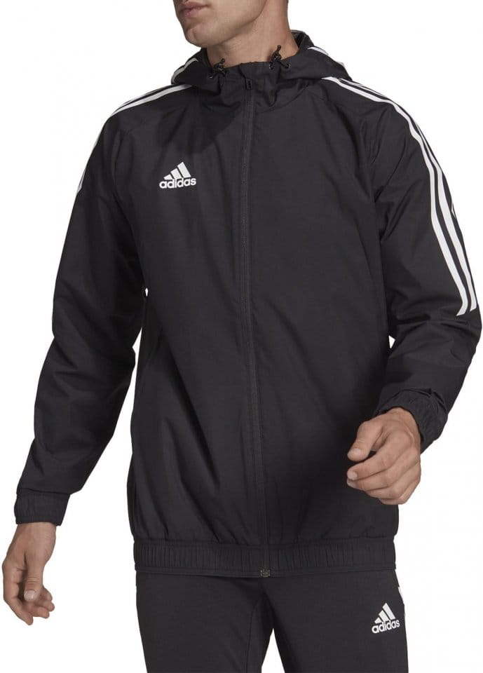 Hooded jacket adidas CON22 AW JKT - Top4Football.com