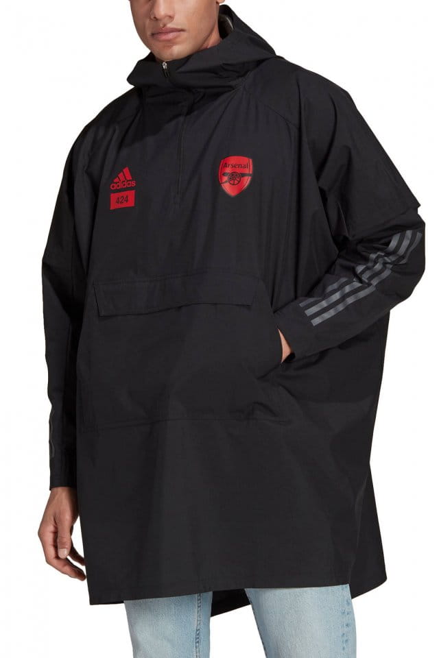 Hooded jacket adidas AFC X 424 PONCH