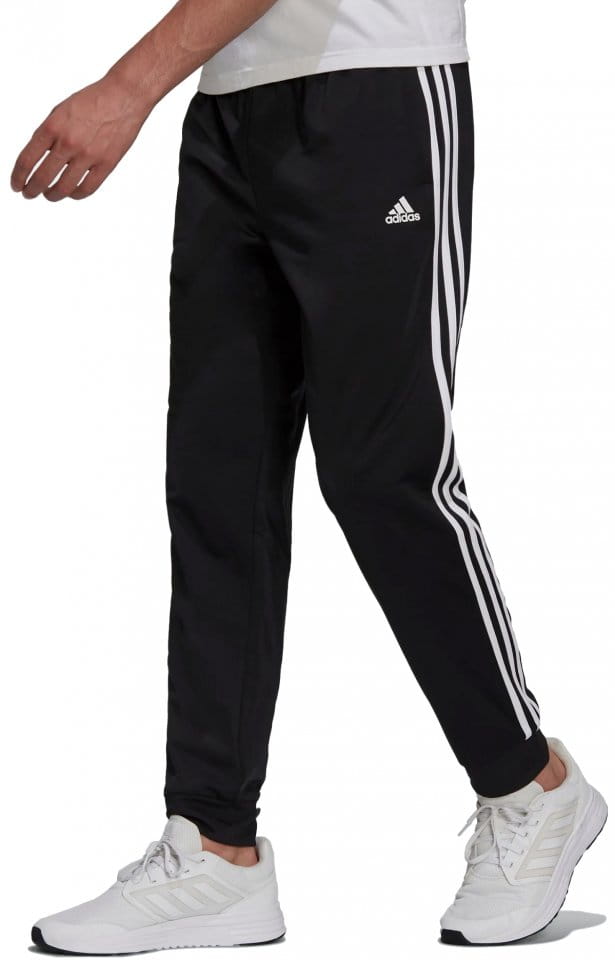 Long Sports Trousers Adidas Essentials Climalite Men Dark grey  SuperMart  emarketplace