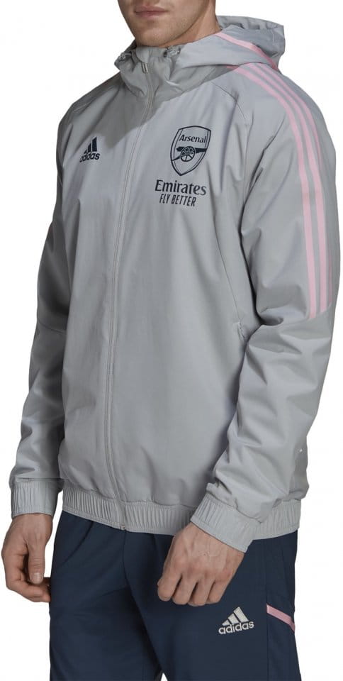 Hooded jacket adidas AFC AW JKT