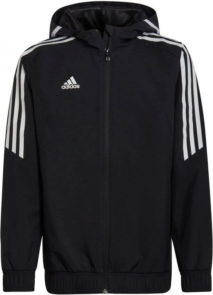 Hooded jacket adidas CON22 AW JKT Y - Top4Football.com
