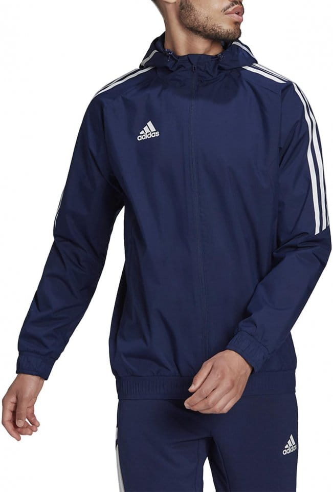 Hooded jacket adidas CON22 AW JKT
