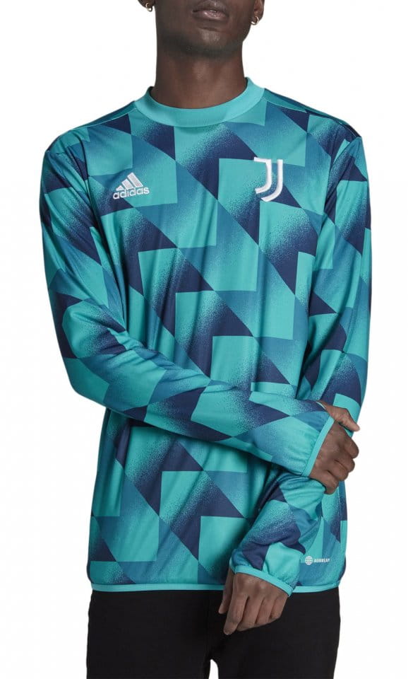 Long-sleeve T-shirt adidas JUVE 22 PRE WTP
