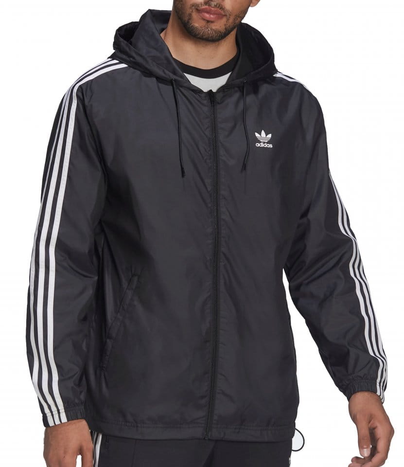 Hooded jacket adidas Originals Adicolor 3-Stripes - Top4Football.com