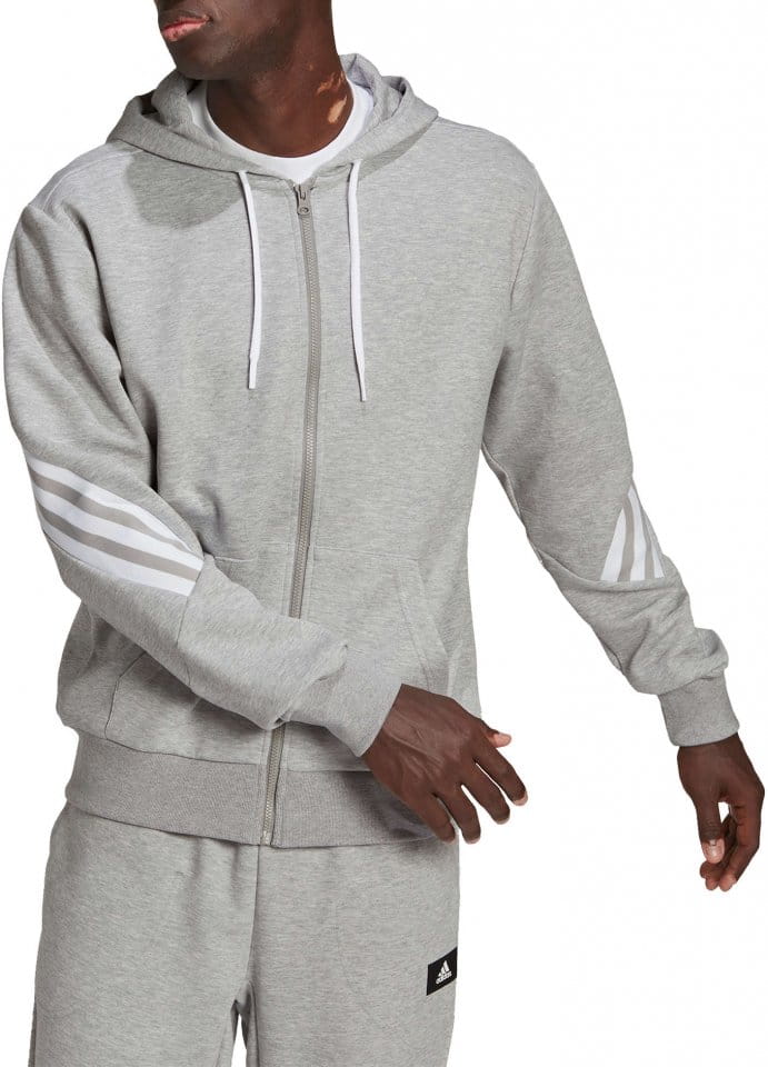 Hooded sweatshirt adidas Sportswear M FI 3S FZ - Top4Football.com