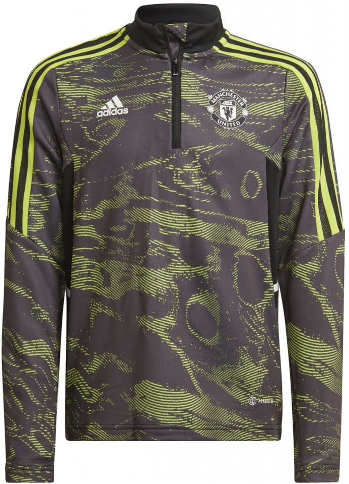 Long-sleeve T-shirt adidas MUFC EU TR TOP Y