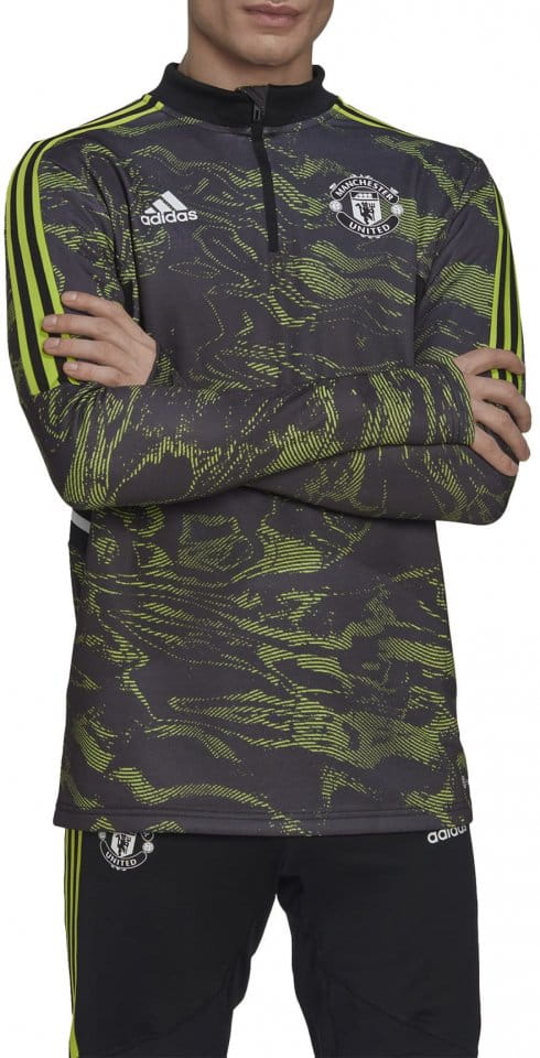 Long-sleeve T-shirt adidas MUFC EU TR TOP