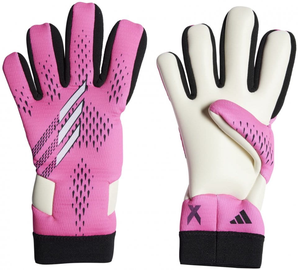 Goalkeeper's gloves adidas X GL LGE J