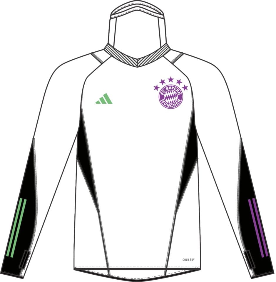Sweatshirt adidas FCB PRO WTP