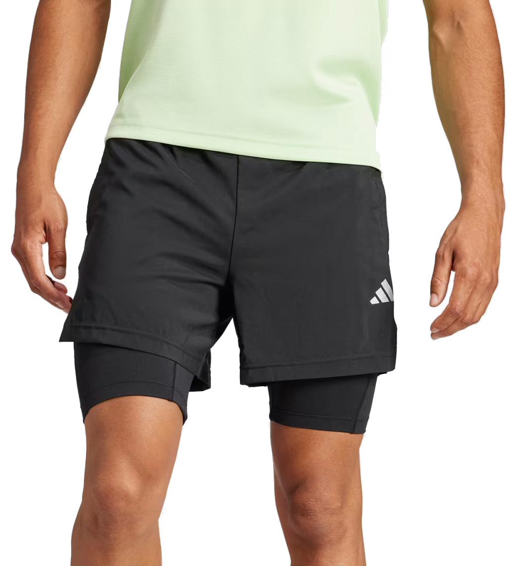 Shorts with briefs adidas GYM+ Training 2in1