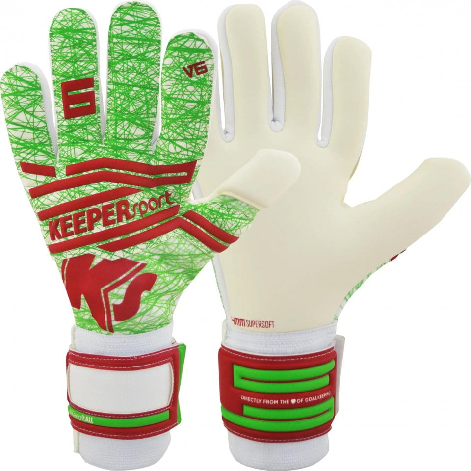 Goalkeeper's gloves KEEPERsport Varan6 Premier NC