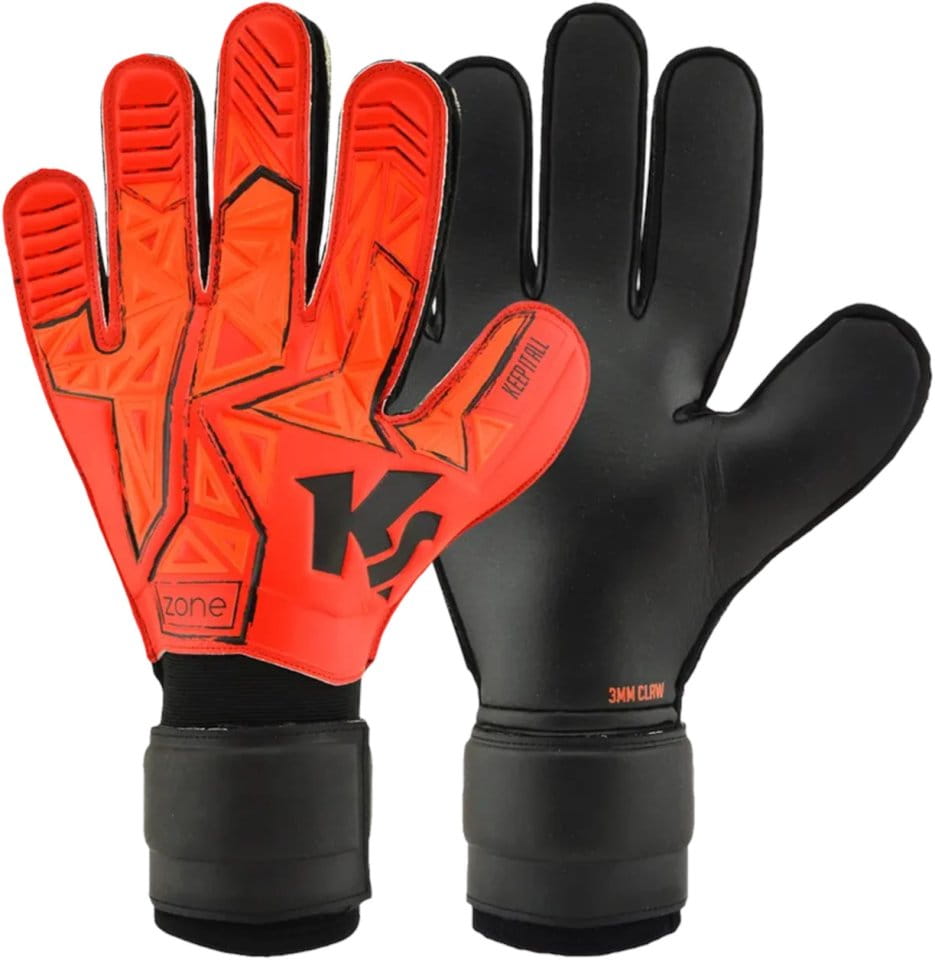 Goalkeeper's gloves KEEPERsport Zone RC (red)
