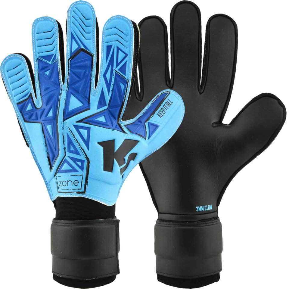 Goalkeeper's gloves KEEPERsport Zone RC (blue)