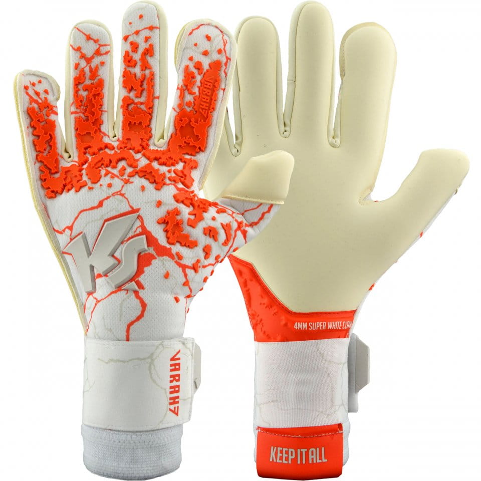 Goalkeeper's gloves KEEPERsport Varan7 Champ Hybrid - Top4Football.com