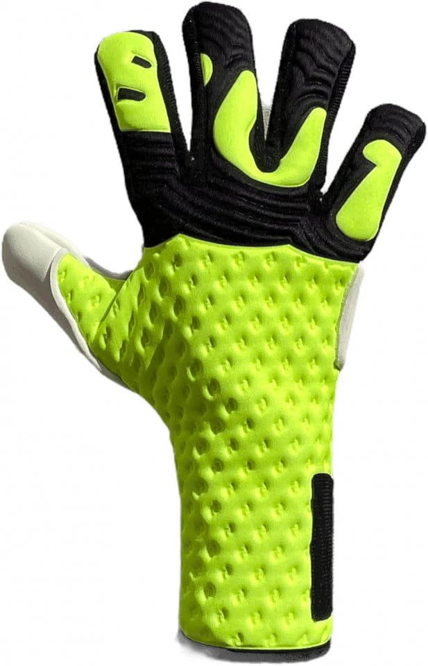 Goalkeeper's gloves BU1 Junior Light Neon Yellow NC